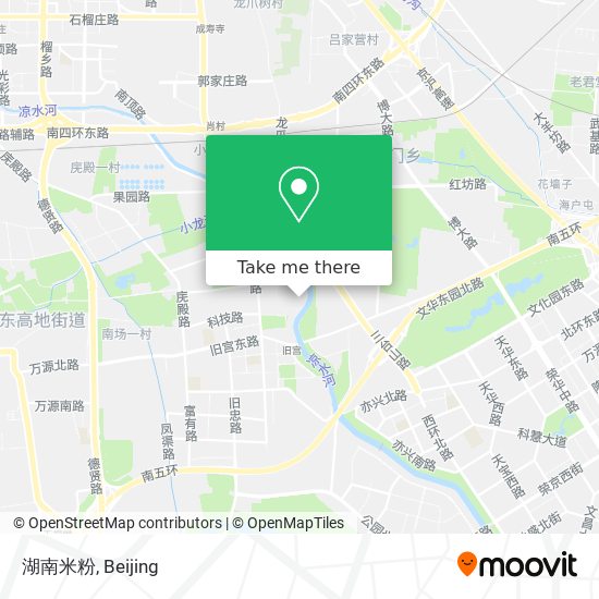 湖南米粉 map