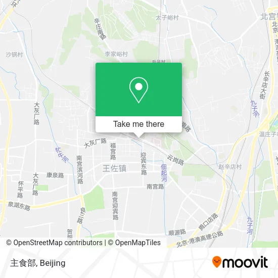 主食部 map