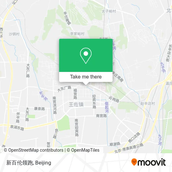 新百伦领跑 map