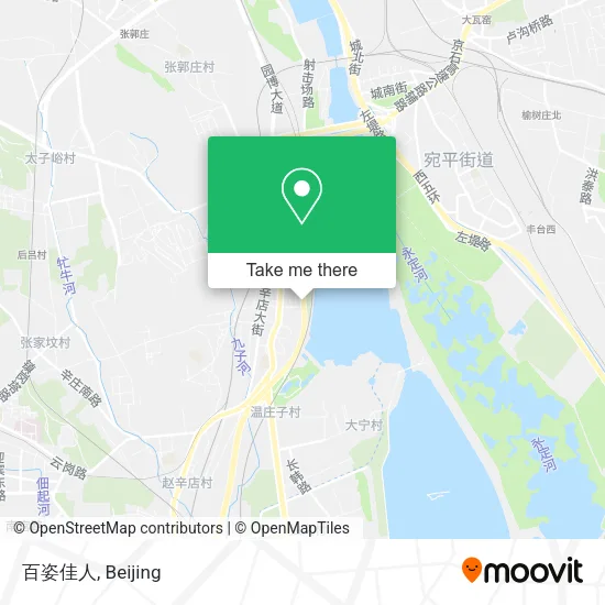 百姿佳人 map