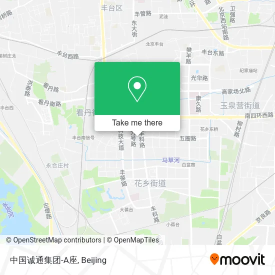 中国诚通集团-A座 map