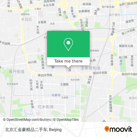 北京汇金豪精品二手车 map