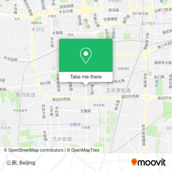 公厕 map