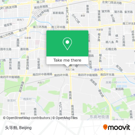 头等舱 map
