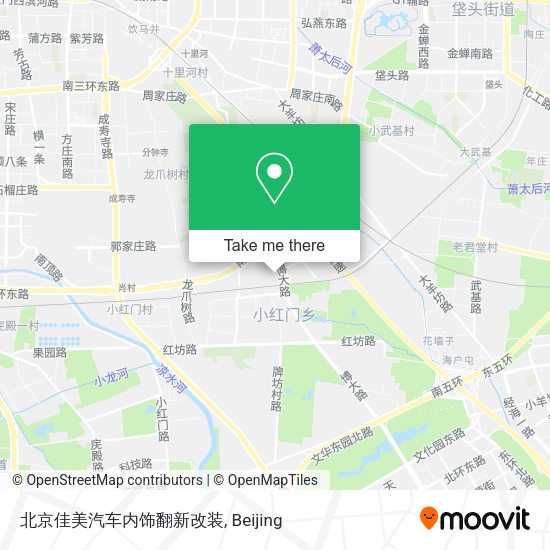 北京佳美汽车内饰翻新改装 map