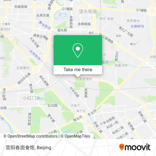 晋阳春面食馆 map