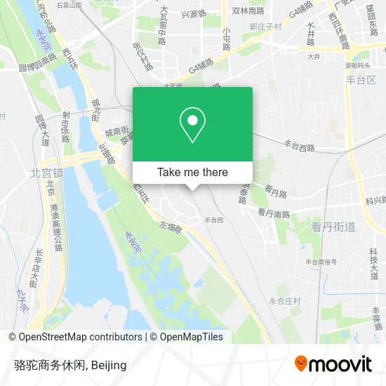 骆驼商务休闲 map