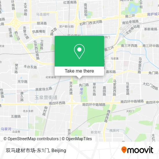 双马建材市场-东1门 map