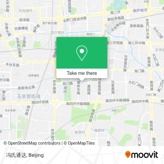 冯氏通达 map
