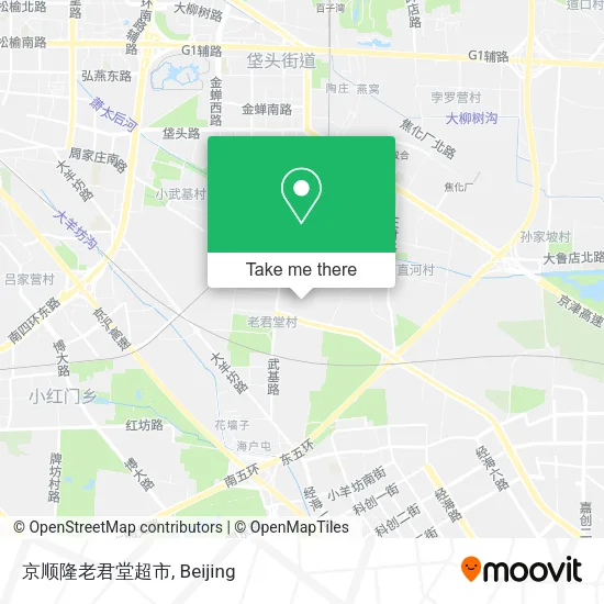 京顺隆老君堂超市 map