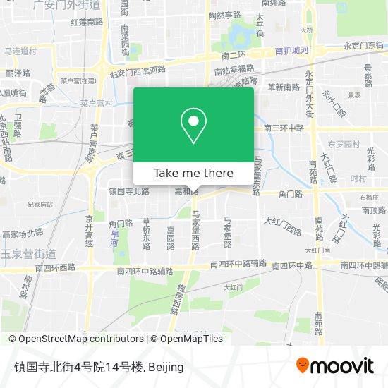 镇国寺北街4号院14号楼 map