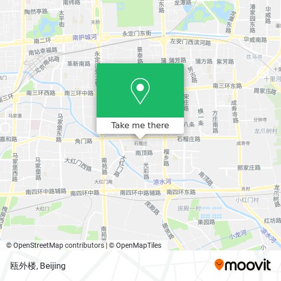 瓯外楼 map