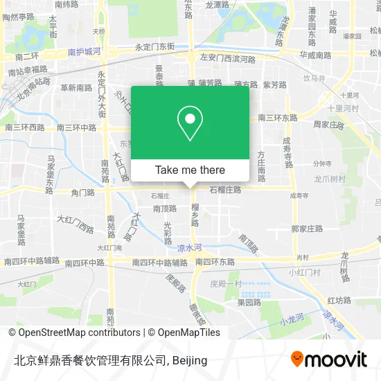北京鲜鼎香餐饮管理有限公司 map