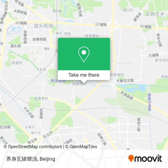 养身瓦罐煨汤 map