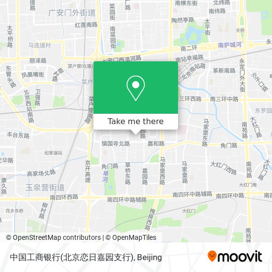 中国工商银行(北京恋日嘉园支行) map