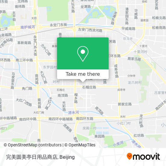 完美圆美亭日用品商店 map