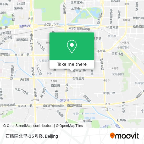 石榴园北里-35号楼 map