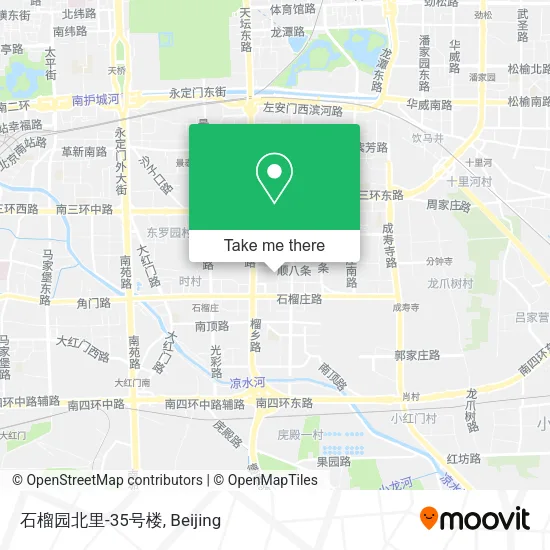 石榴园北里-35号楼 map