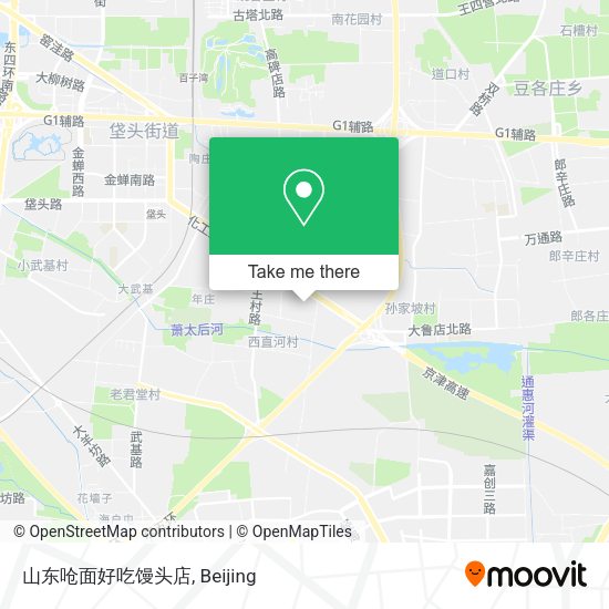 山东呛面好吃馒头店 map