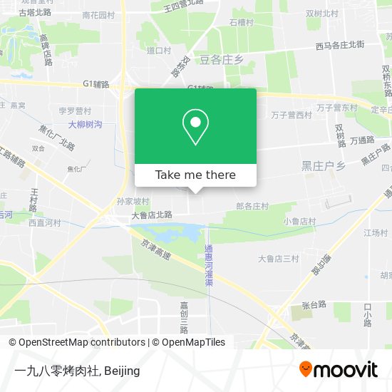 一九八零烤肉社 map