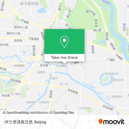 伊兰堡清真汉堡 map