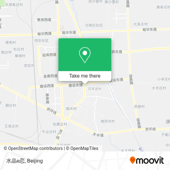 水晶e恋 map