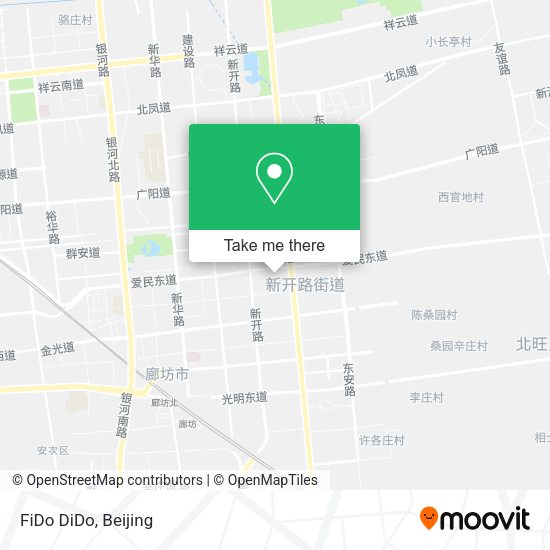 FiDo DiDo map