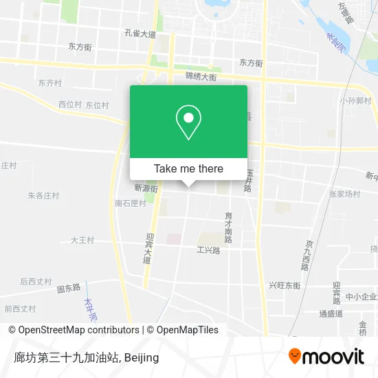 廊坊第三十九加油站 map