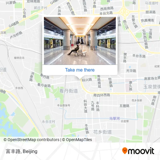 富丰路 map