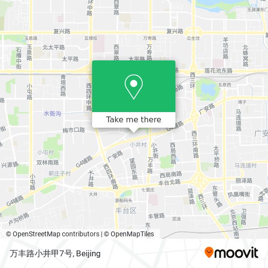 万丰路小井甲7号 map