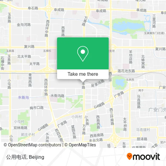 公用电话 map