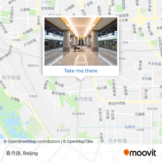 看丹路 map