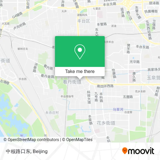 中核路口东 map