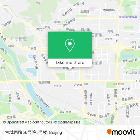 古城西路66号院5号楼 map