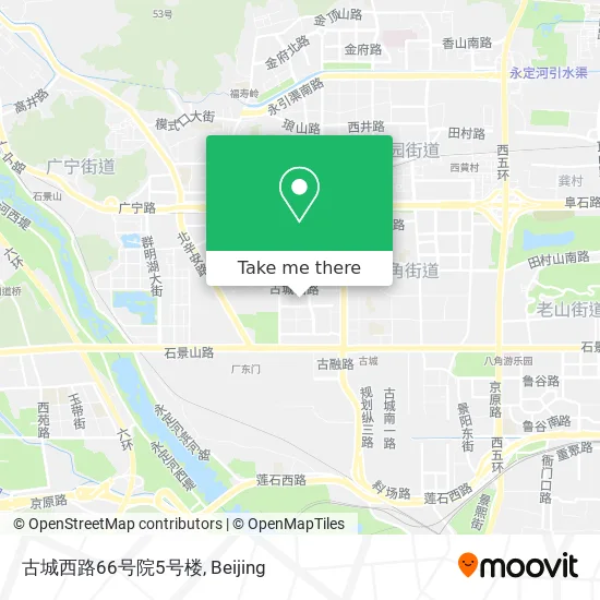 古城西路66号院5号楼 map