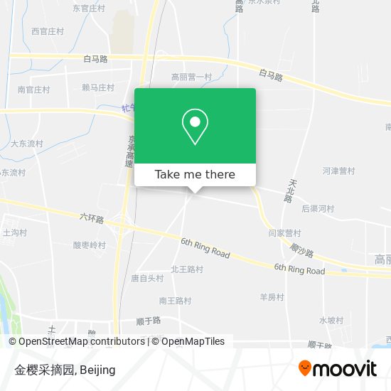 金樱采摘园 map