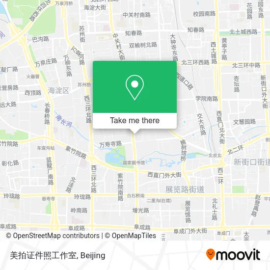 美拍证件照工作室 map