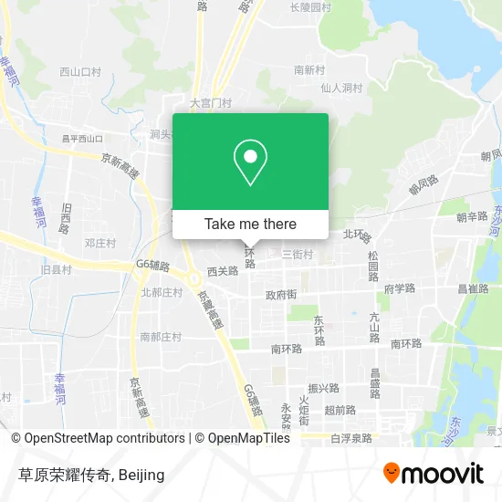 草原荣耀传奇 map