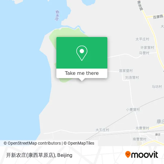 开新农庄(康西草原店) map