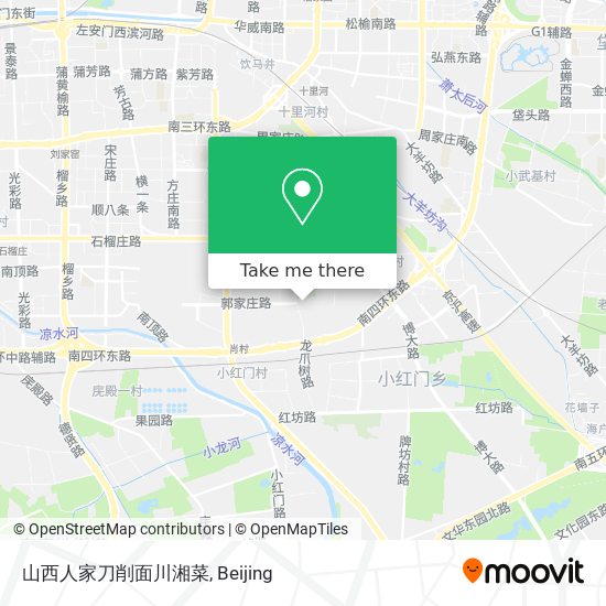山西人家刀削面川湘菜 map