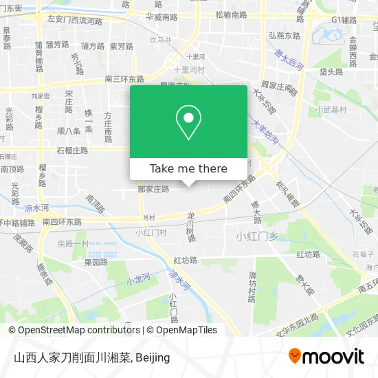 山西人家刀削面川湘菜 map