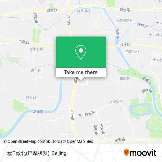 远洋傲北(巴摩梭罗) map