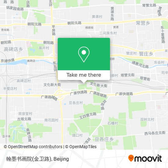 翰墨书画院(金卫路) map