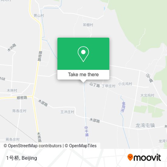 1号桥 map