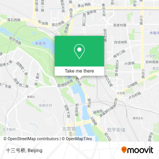 十三号桥 map