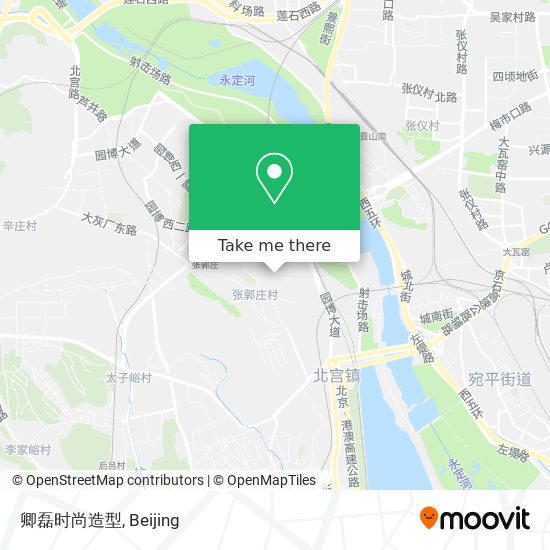 卿磊时尚造型 map