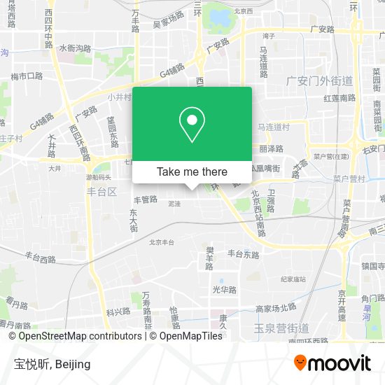 宝悦昕 map