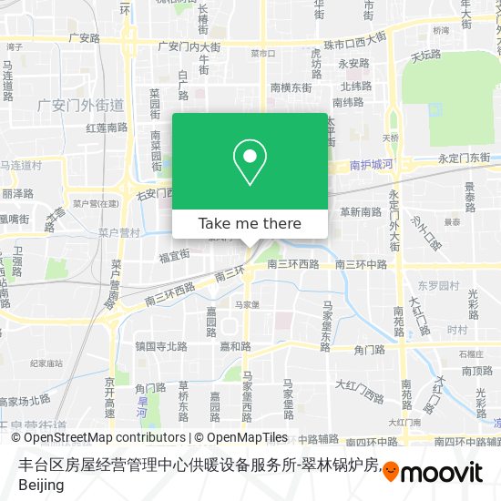 丰台区房屋经营管理中心供暖设备服务所-翠林锅炉房 map