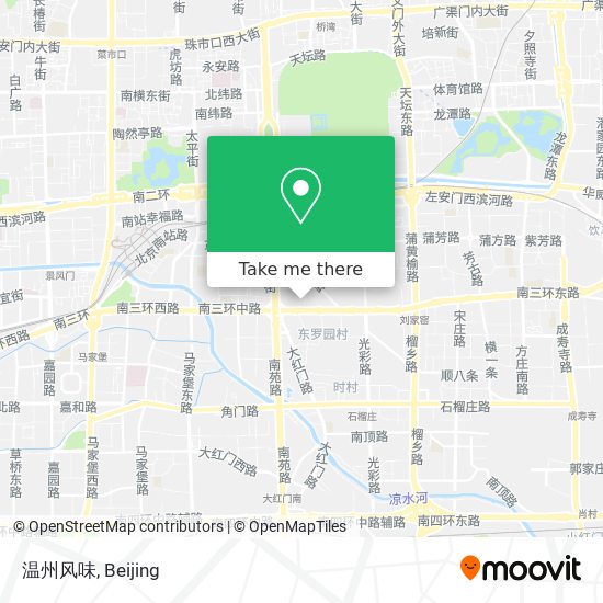 温州风味 map