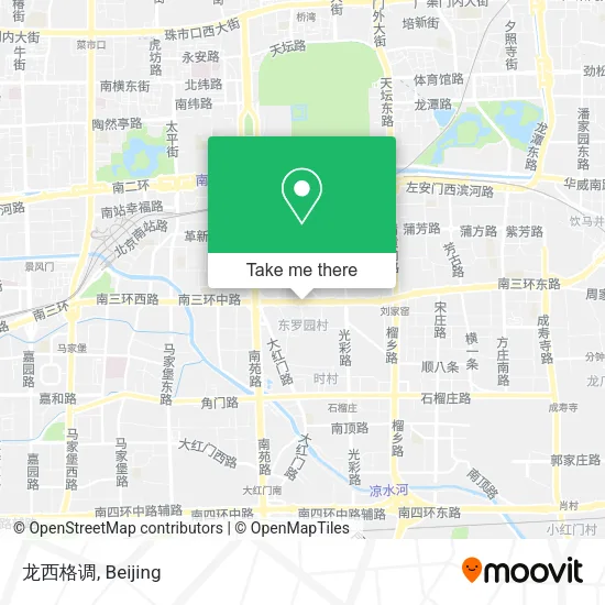 龙西格调 map